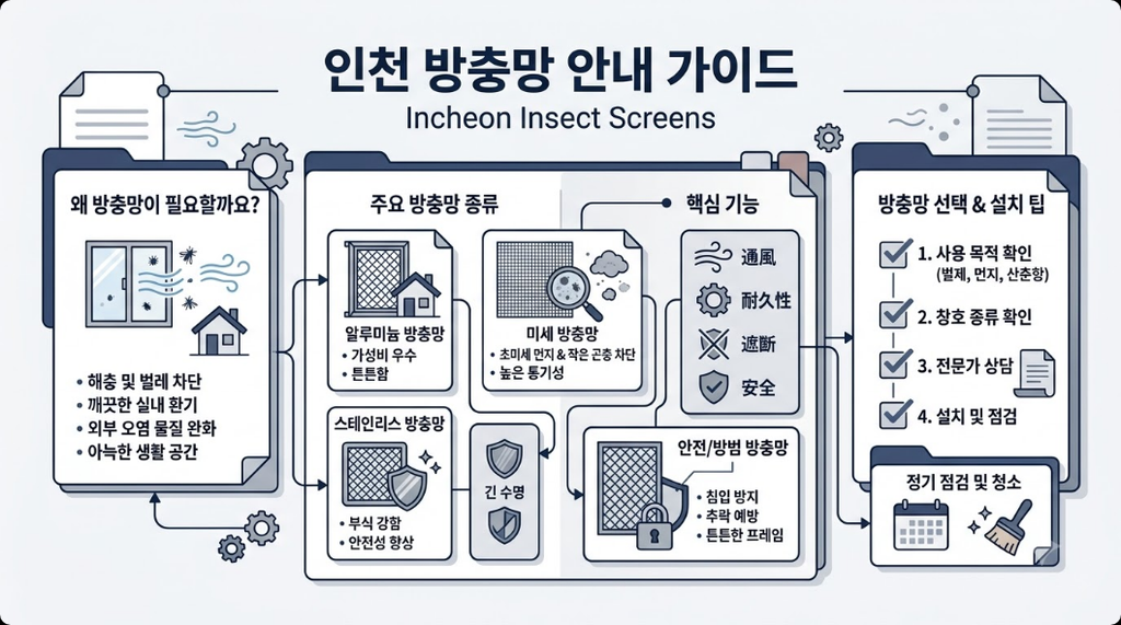 인천방충망