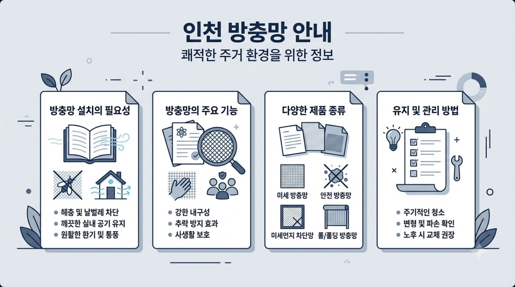 인천방충망
