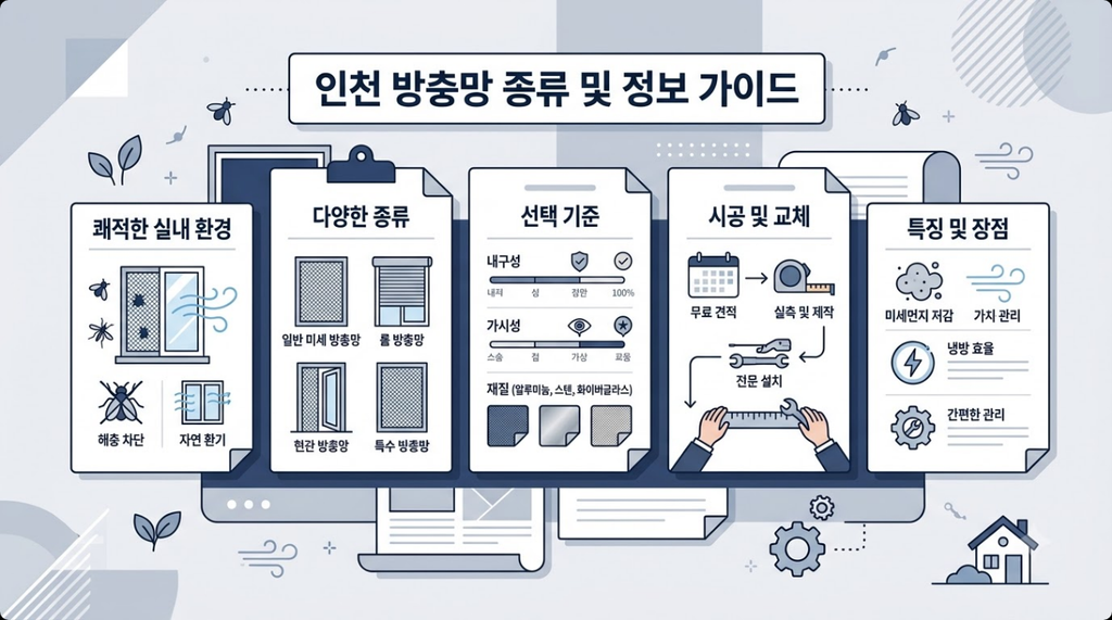 인천방충망